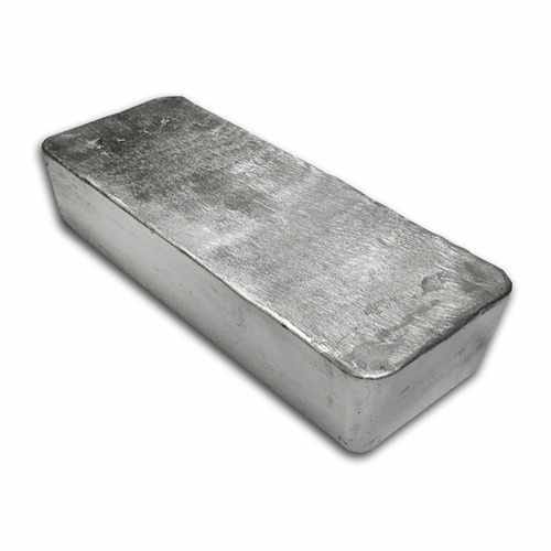 1000 oz Silver Bar (Shipped to Client)