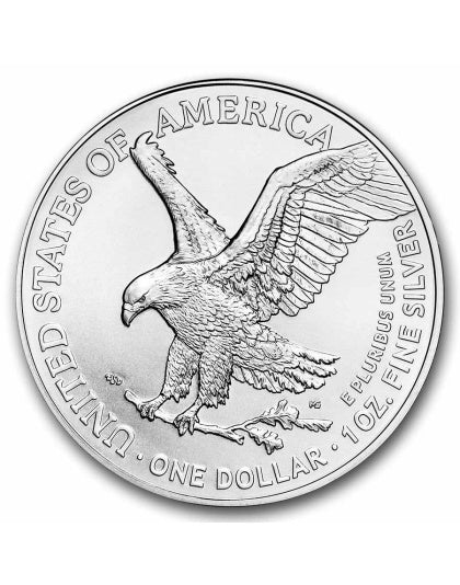 1 oz American Silver Eagle Coin BU (2026)