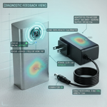 80W Handheld Laser Mosquito and fly tools Remote Igniter Work
