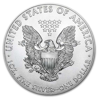 American Silver Eagles (Random Year, 20-Coin MintDirect Tube)