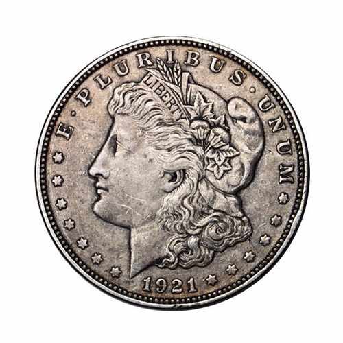 Common Date Morgan Silver Dollar RAW