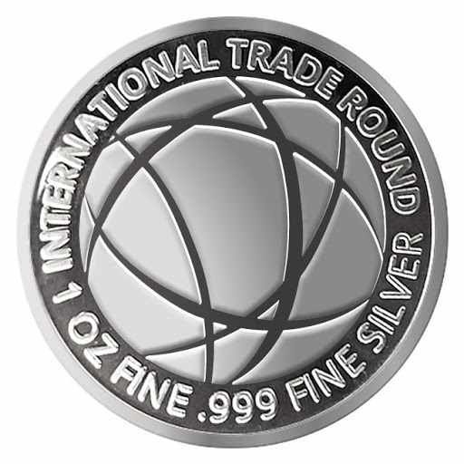 1 oz Silver International Trade Bullion (ITB) Round