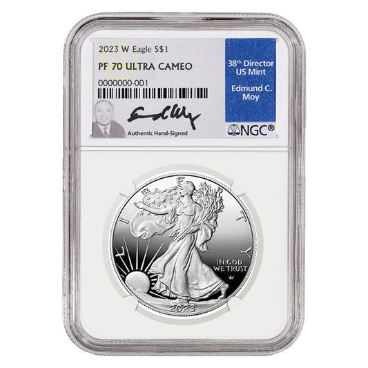 2023 Silver American Eagle Proof 70 Coin
