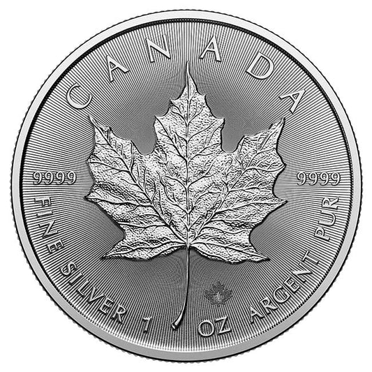 2026 1oz Silver Maple Leaf Coin