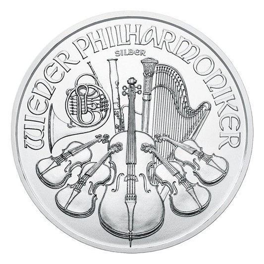 2026 1oz Silver Philharmonic Coin
