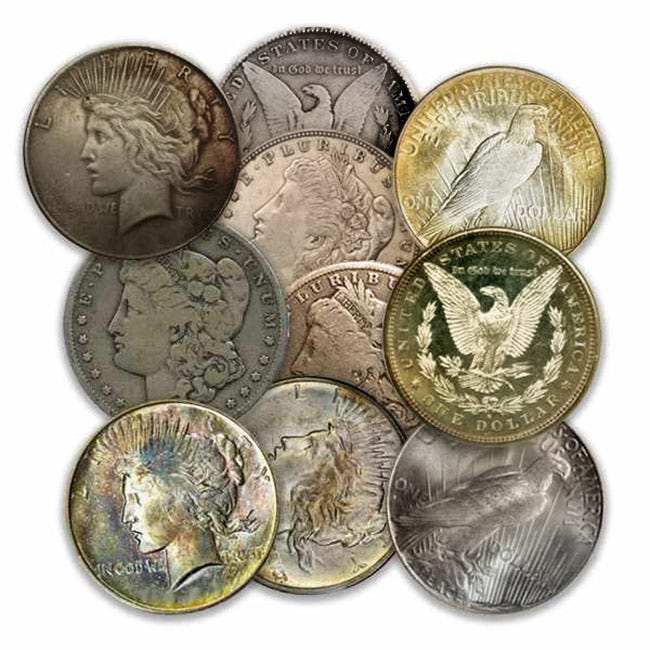 Silver Dollar Cull